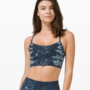 Lululemon Flow Y Bra Long Line Nulu *Light Support